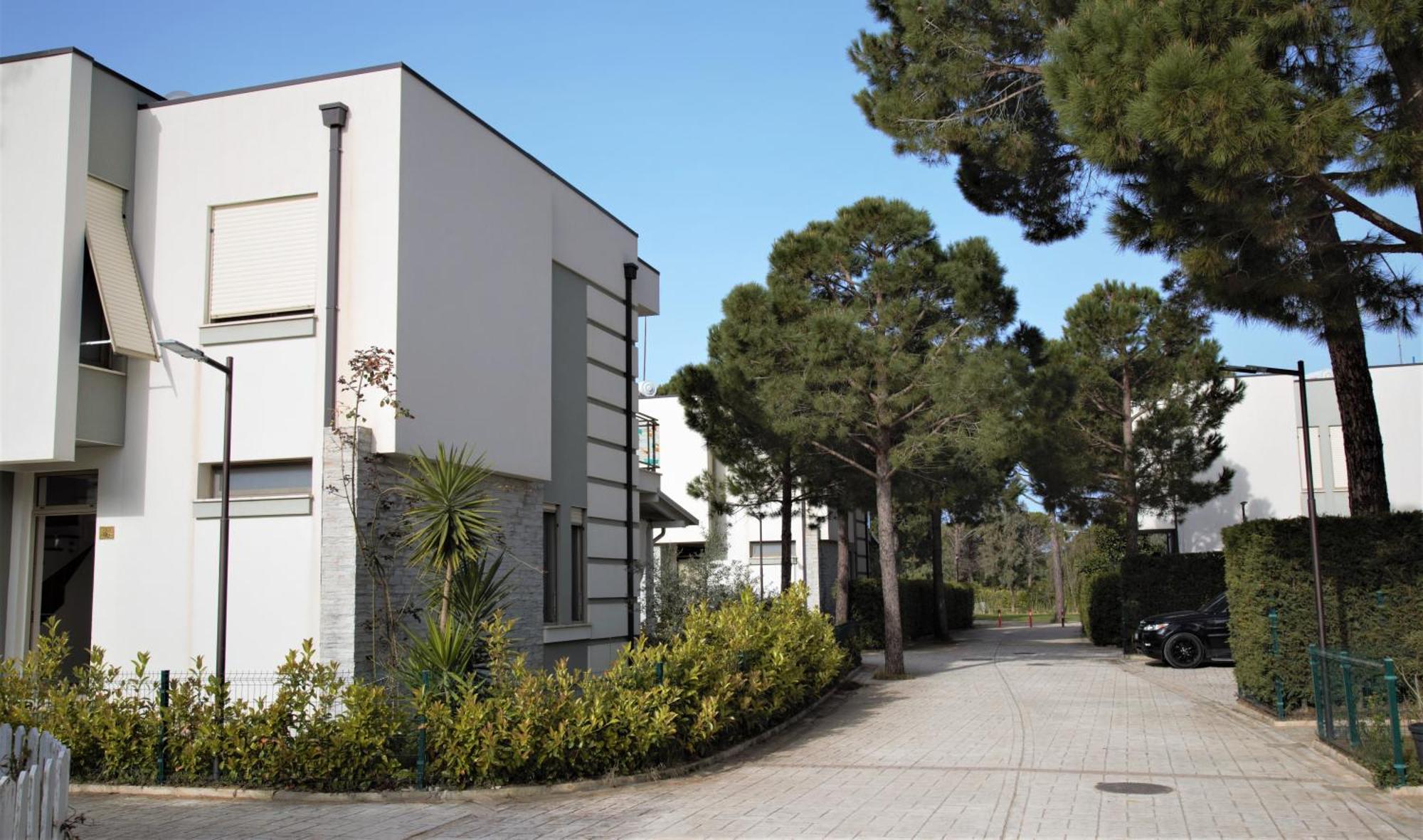 Artino Villa Durres Bagian luar foto
