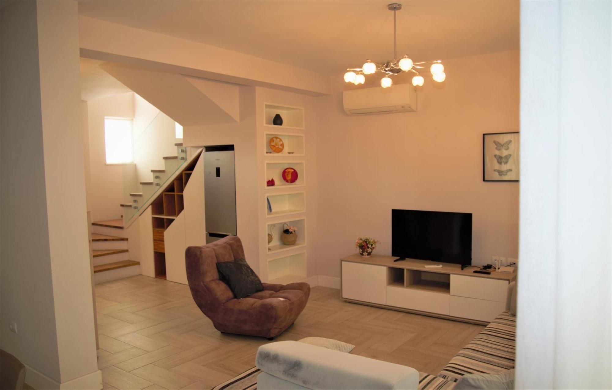 Artino Villa Durres Bagian luar foto