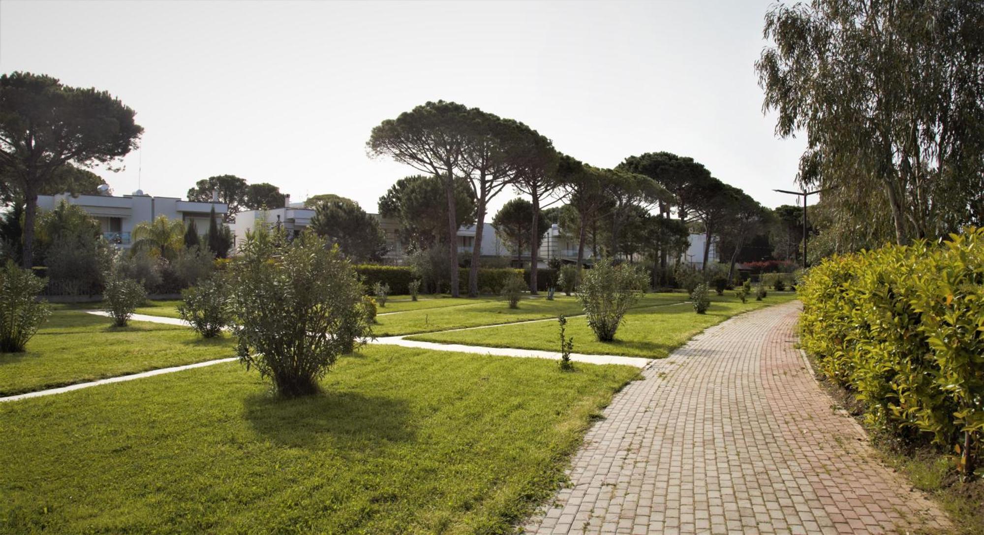 Artino Villa Durres Bagian luar foto